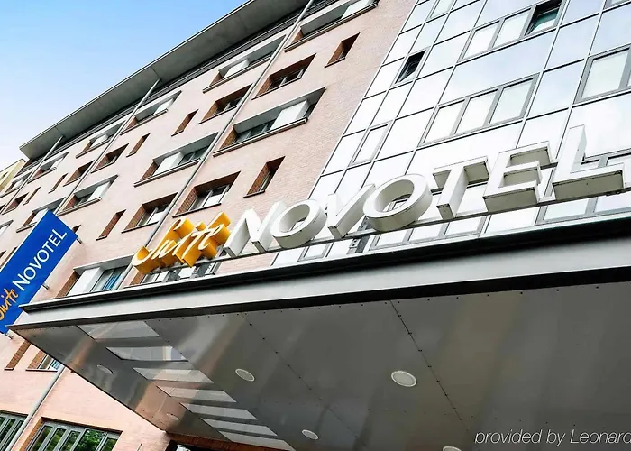 Novotel Suites Berlin City Potsdamer Platz