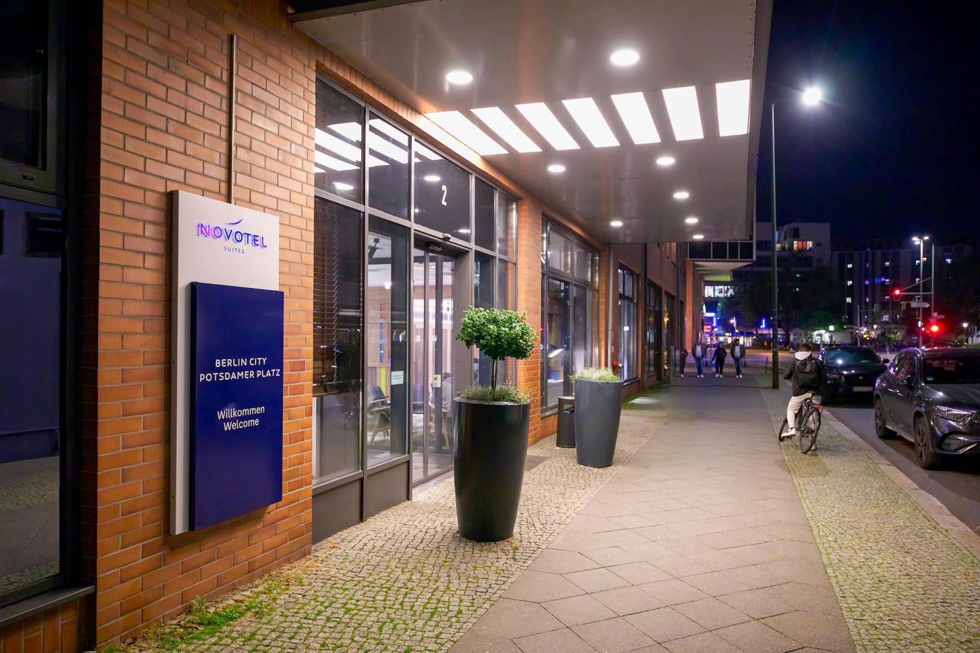 Novotel Potsdamer Platz Hotel 3*