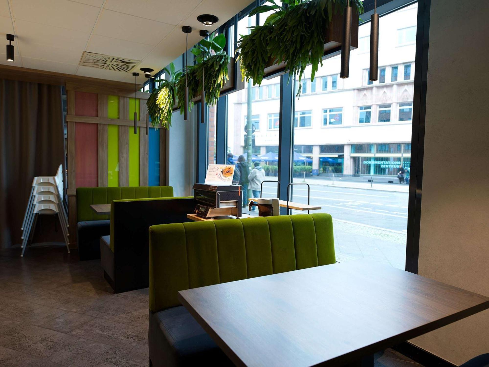 Hotel Novotel Potsdamer Platz Berlino